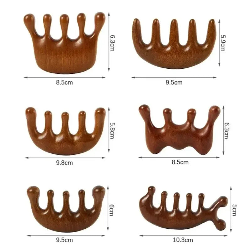 Gua Sha Scalp Massage Comb
