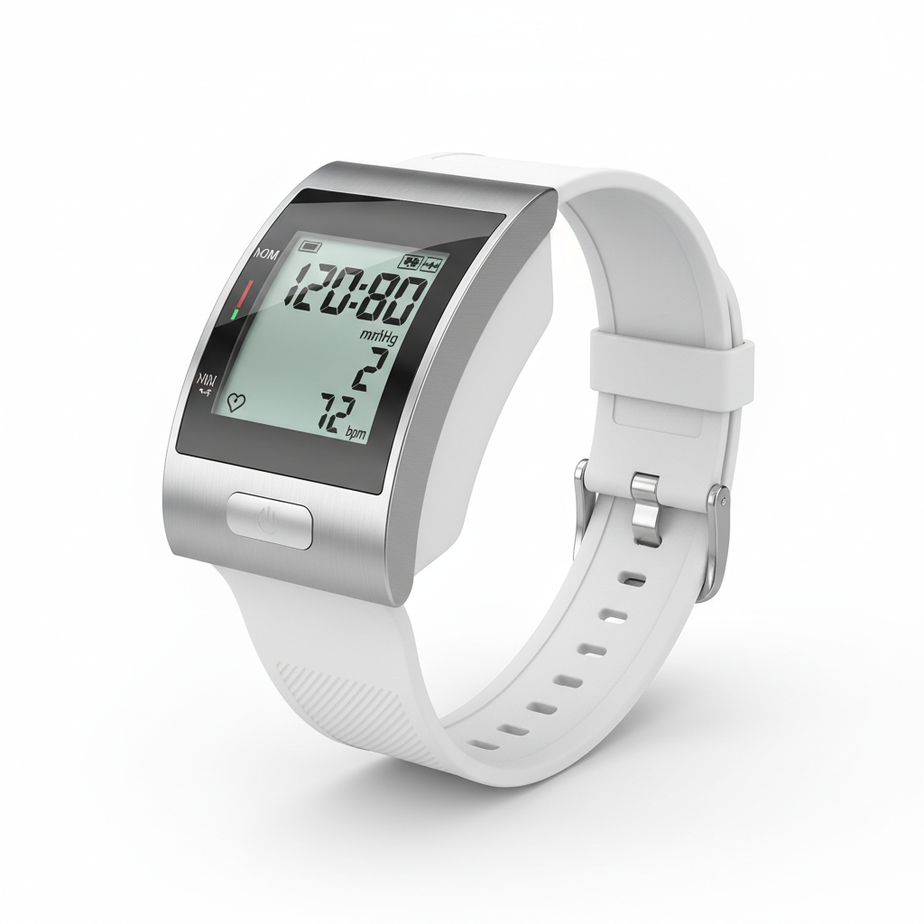 Smart Wrist Blood Pressure Monitor