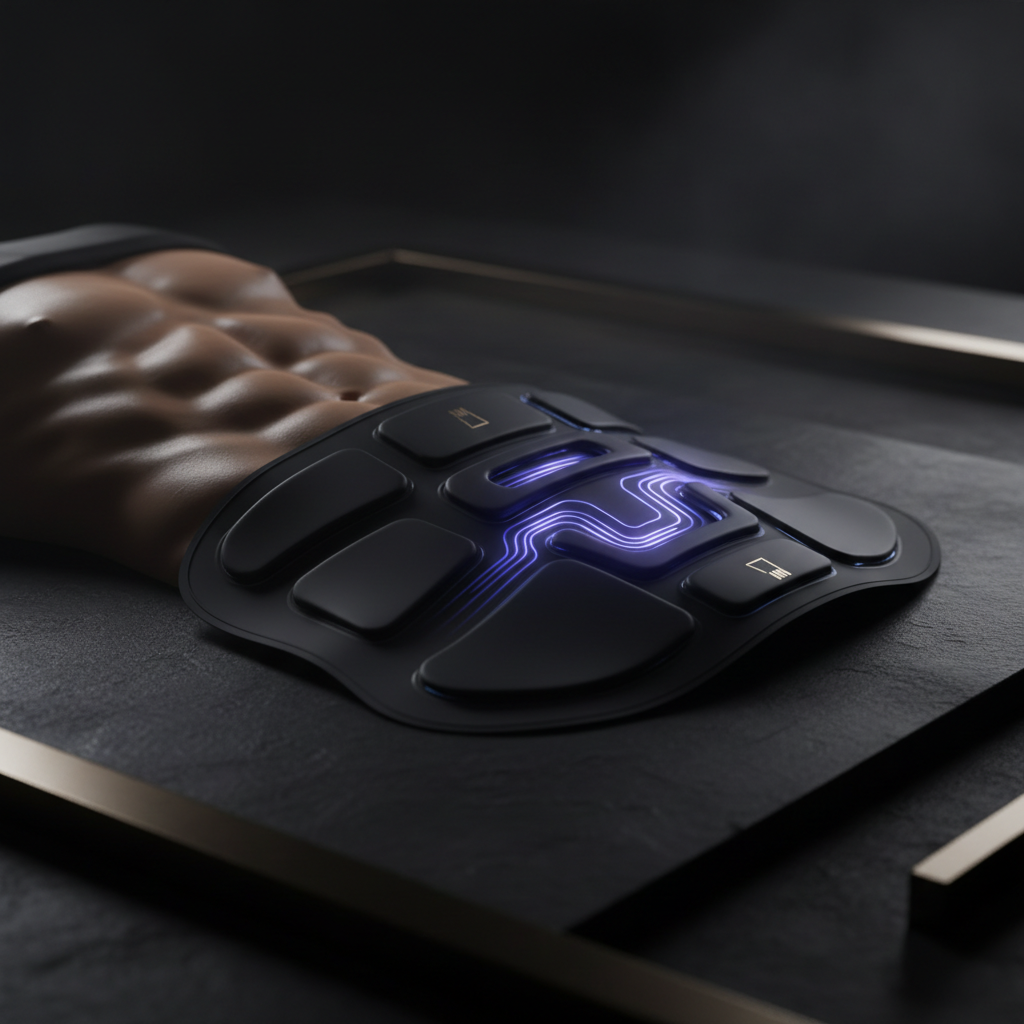 Wireless EMS Abs Stimulator Pad - KardiHub
