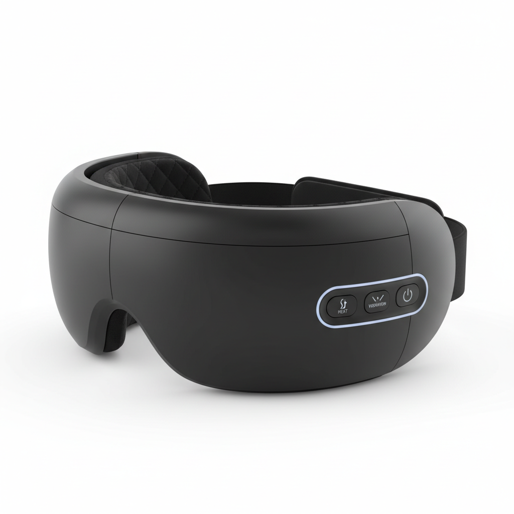 Eye Massager with Heat and Vibration