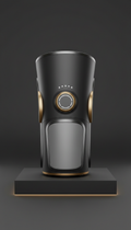 Brushed Metal Knee Massager