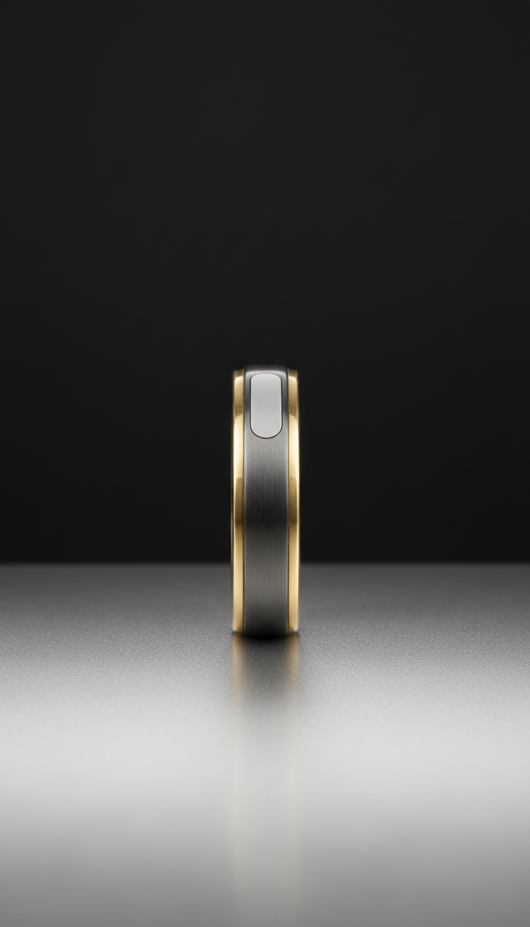 Matte Black Sleep Aid Ring