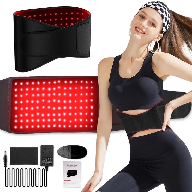 LumiCore™ Red Light Therapy Belt Pro