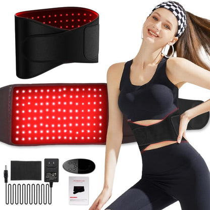 LumiCore™ Red Light Therapy Belt Pro