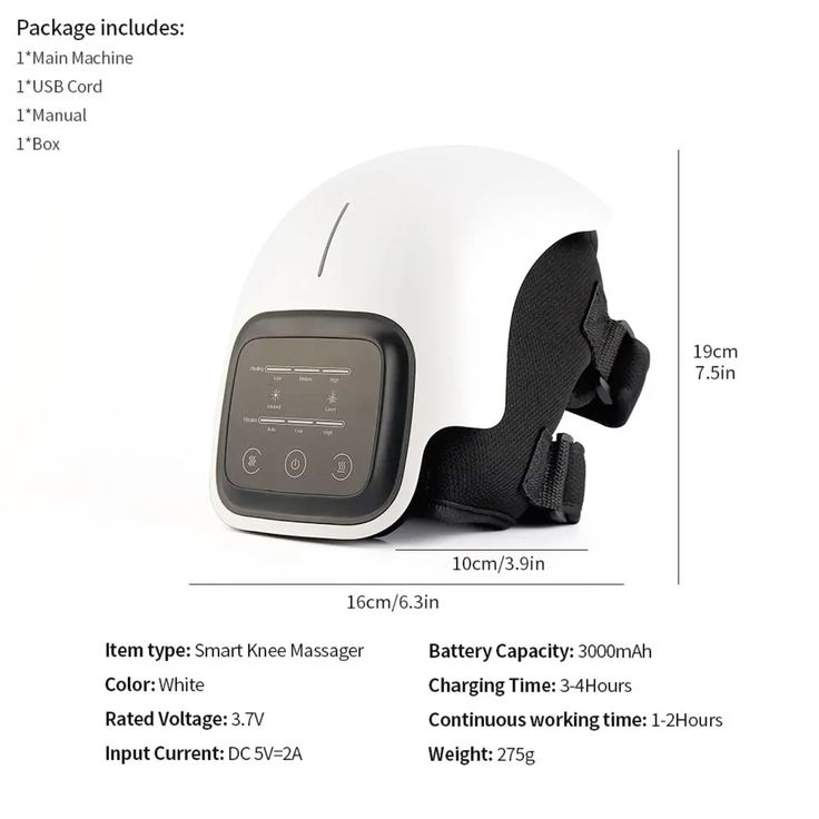 AuraFlow™ Smart Knee Recovery Massager Pro