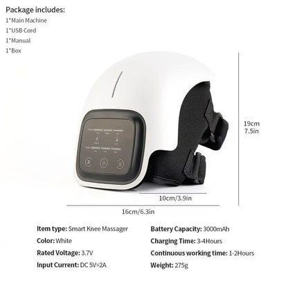 AuraFlow™ Smart Knee Recovery Massager Pro