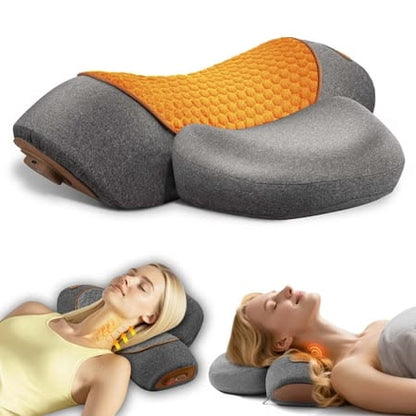 NeckEase™ Smart Cervical Therapy Pillow
Relax Your Neck. Restore Your Comfort. Recharge Your Day.
