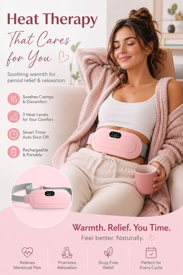 AuraFlow™ Comfort Heat Belt