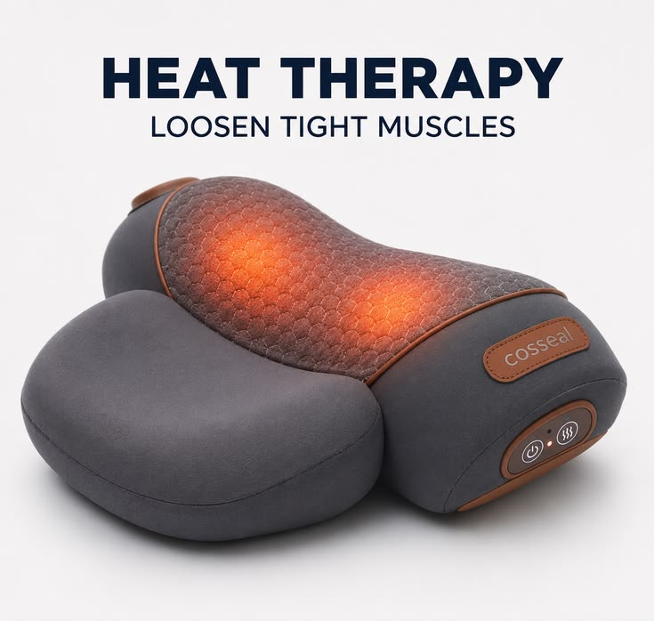NeckEase™ Smart Cervical Therapy Pillow
Relax Your Neck. Restore Your Comfort. Recharge Your Day.