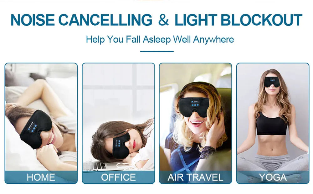 DreamWave™ Smart Sleep Mask