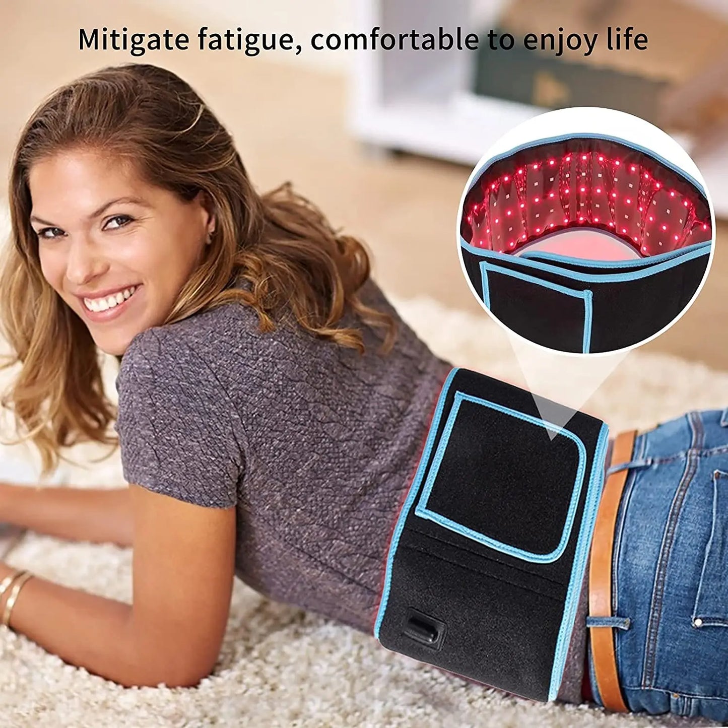 LumiCore™ Red Light Therapy Belt Pro