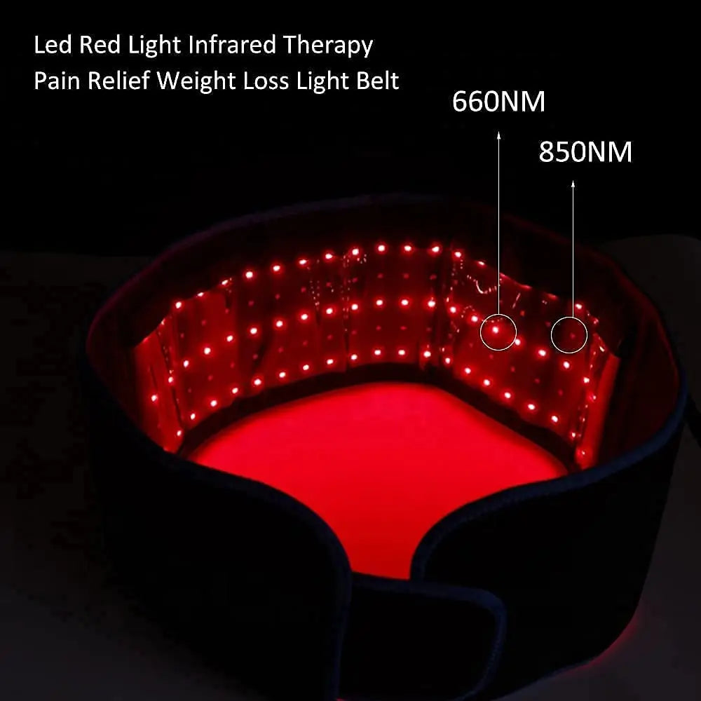 LumiCore™ Red Light Therapy Belt Pro