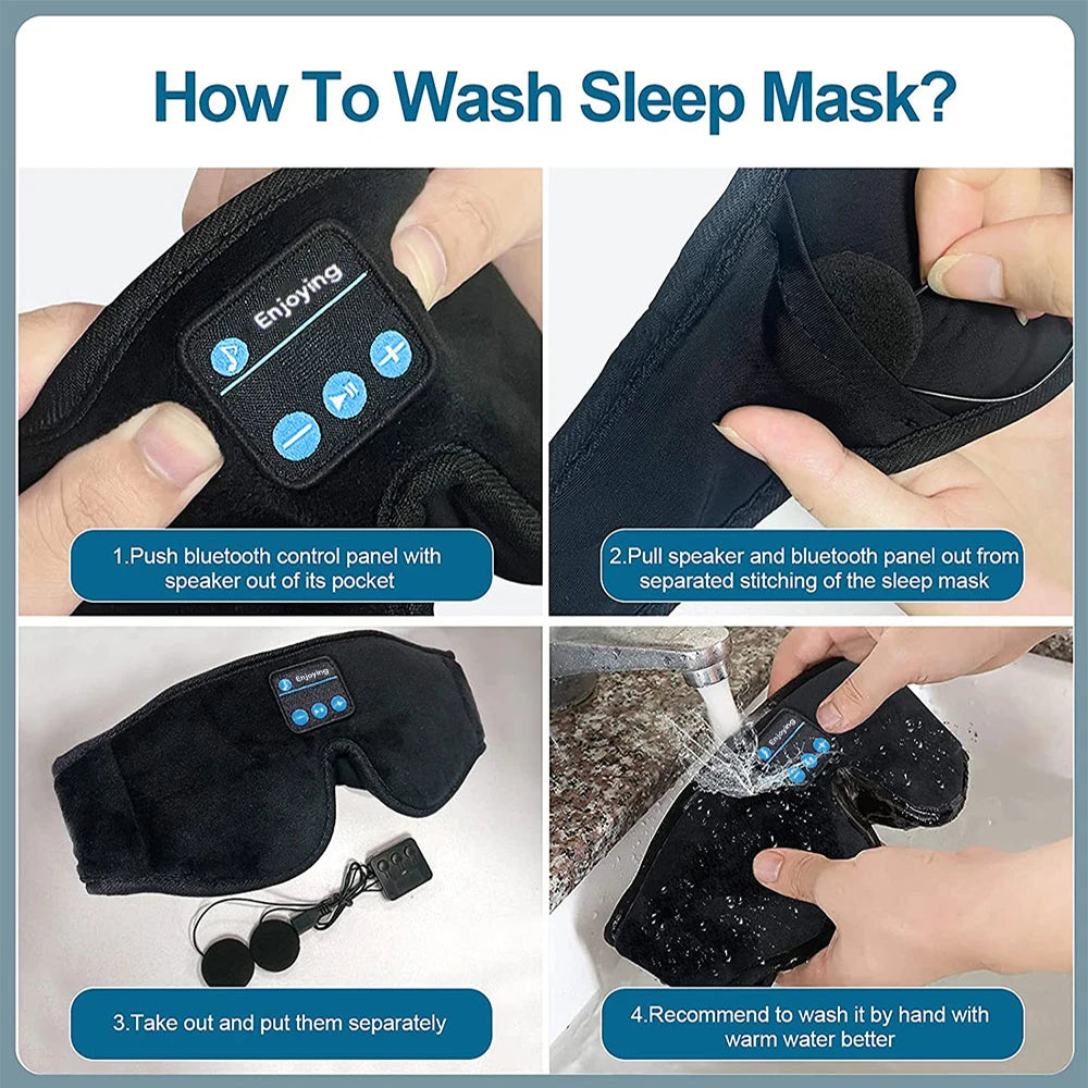 DreamWave™ Smart Sleep Mask