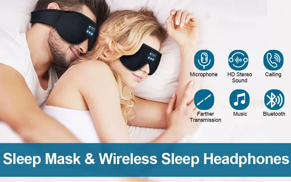 DreamWave™ Smart Sleep Mask