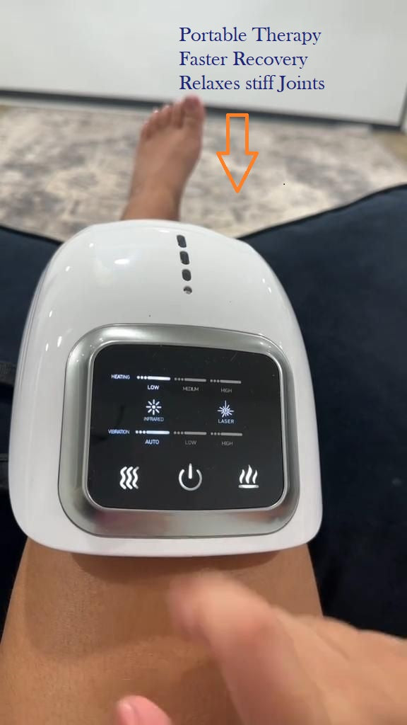 AuraFlow Knee Massager