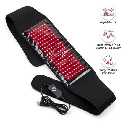 LumiCore™ Red Light Therapy Belt Pro