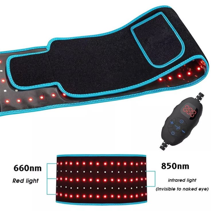 LumiCore™ Red Light Therapy Belt Pro