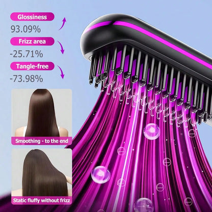 SilkFlow™ Cordless Ionic Hair Straightening Brush