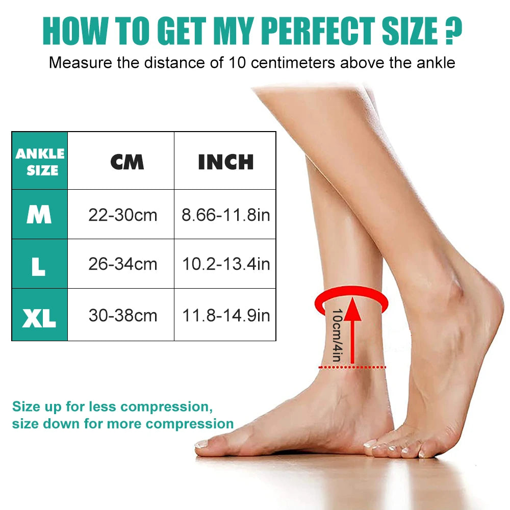 FlexGuard™ Adjustable Ankle Support Brace