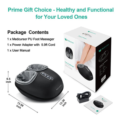 SoleRelief™ Shiatsu Foot Massager Pro