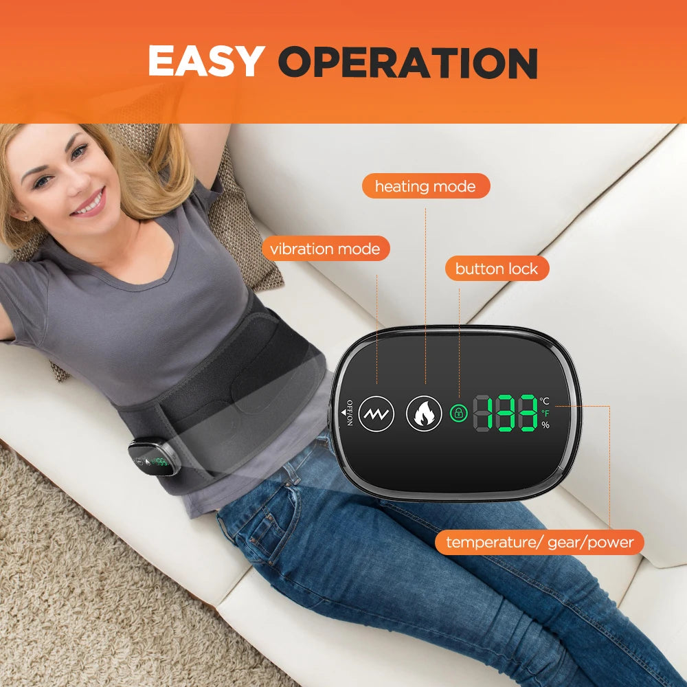 CoreRelief™ Smart Lumbar Therapy Belt