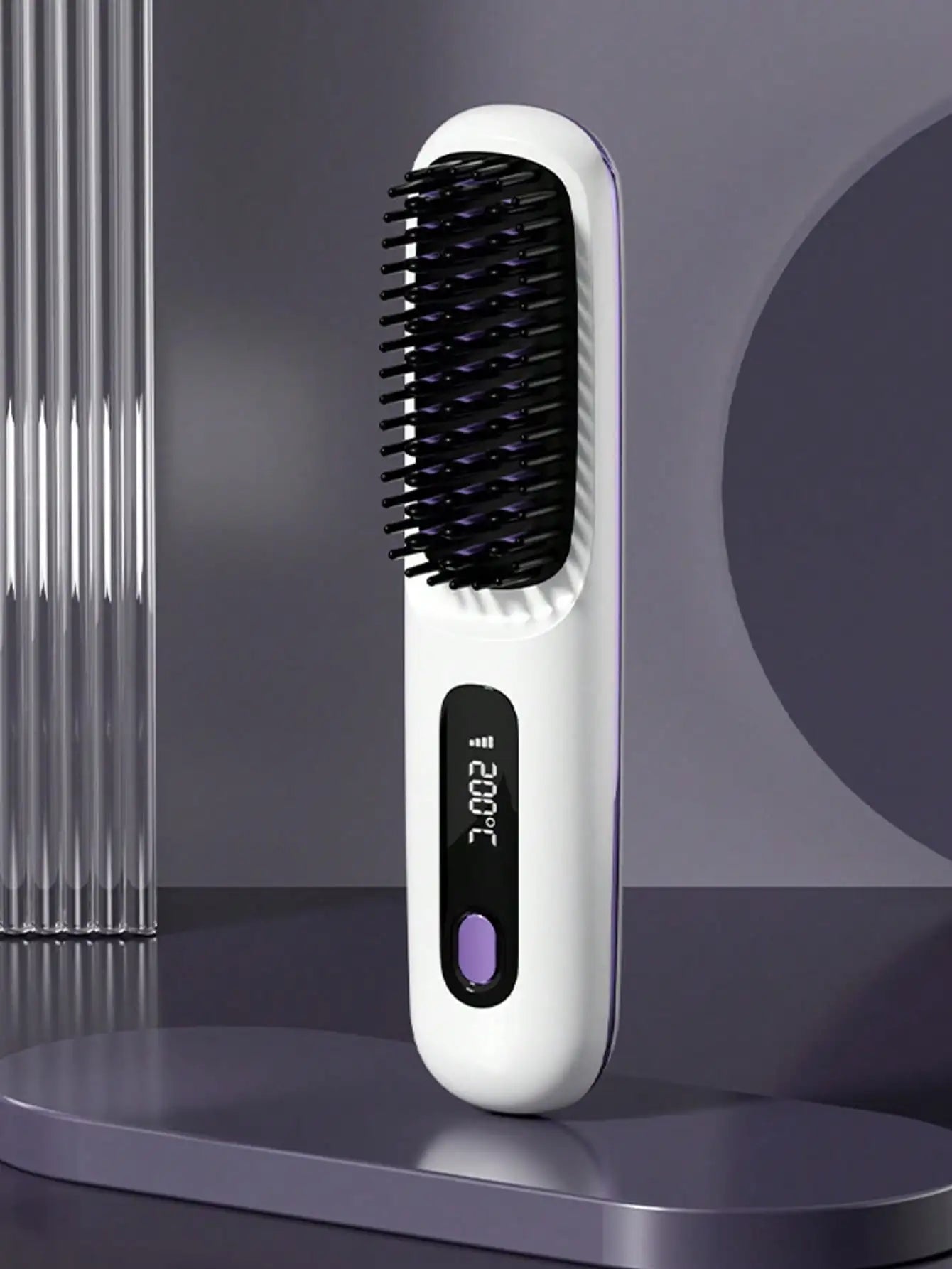 SilkFlow™ Cordless Ionic Hair Straightening Brush