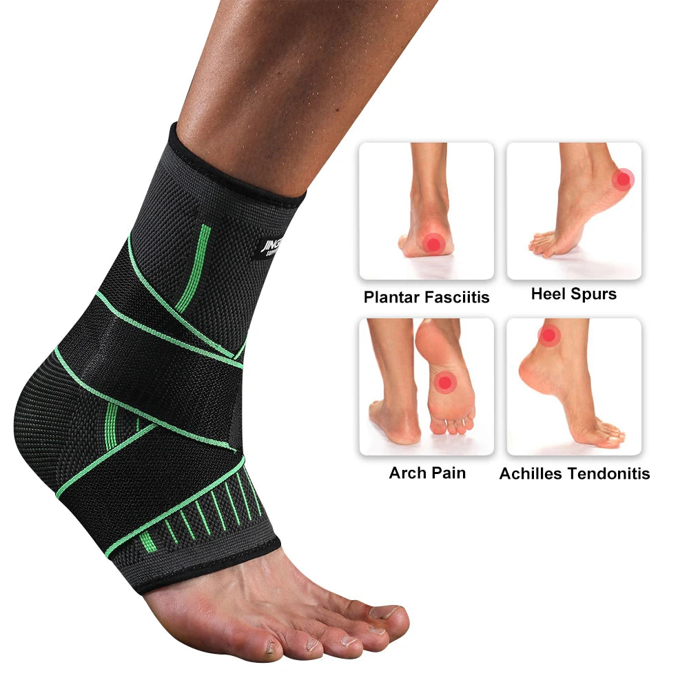 FlexGuard™ Adjustable Ankle Support Brace