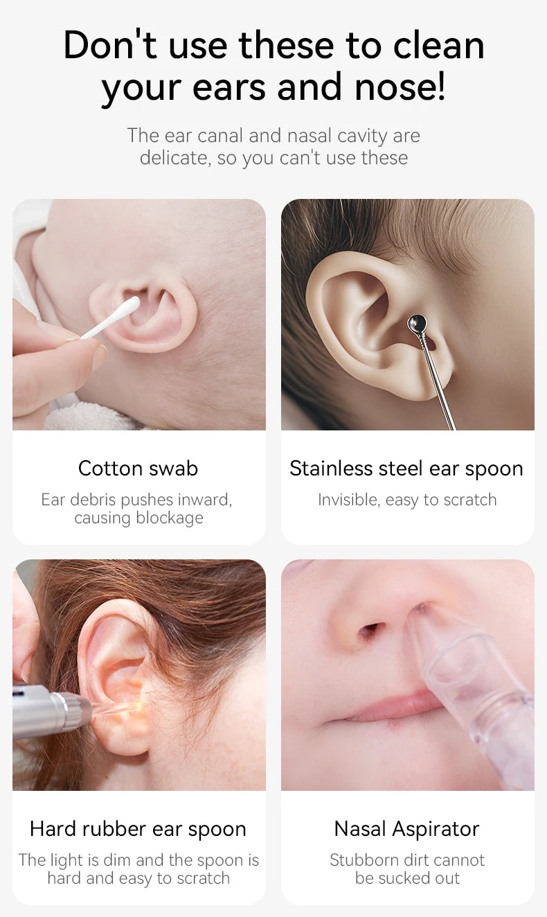 ClearView™ Smart Ear Care Pro