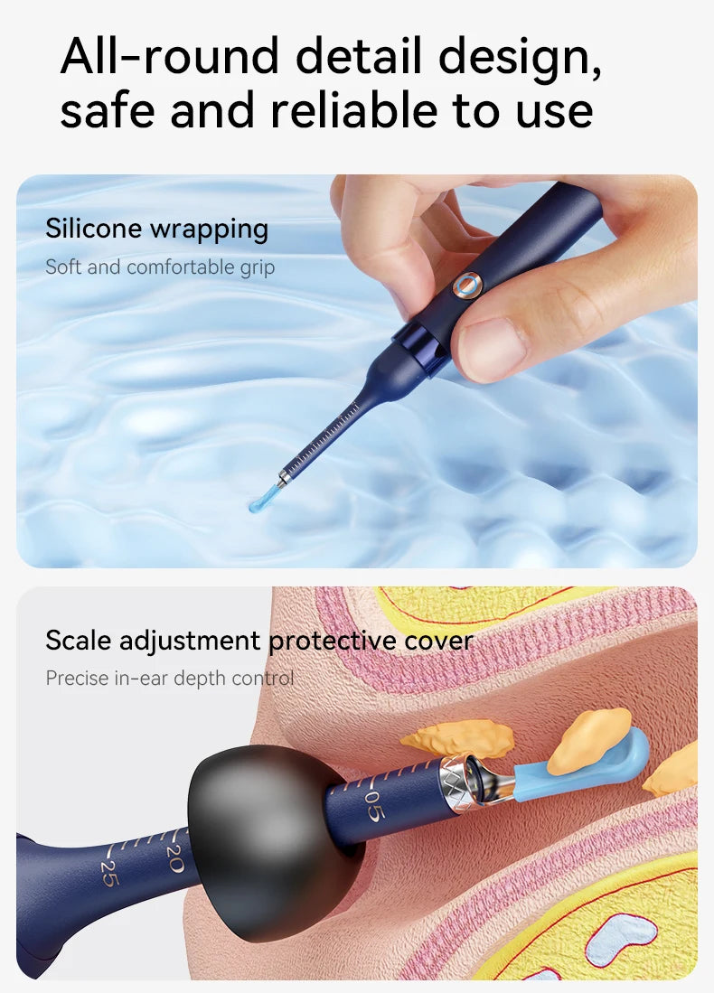 ClearView™ Smart Ear Care Pro