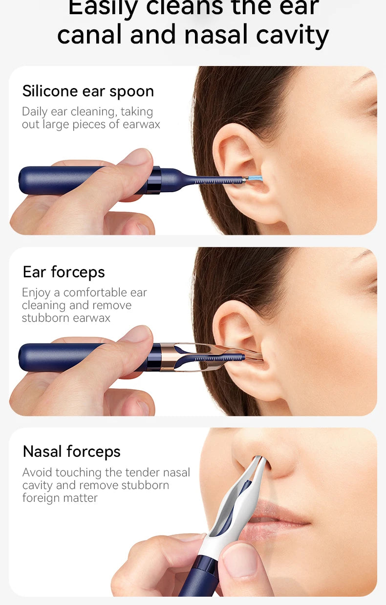 ClearView™ Smart Ear Care Pro
