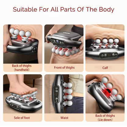 Pro Fascia Massage Gun (16-Head)
