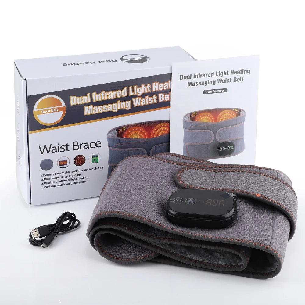CoreRelief™ Smart Lumbar Therapy Belt