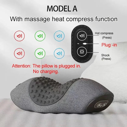 NeckEase™ Smart Cervical Therapy Pillow
Relax Your Neck. Restore Your Comfort. Recharge Your Day.