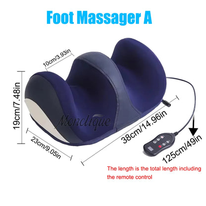 ReviveStep™ Elite Leg & Foot Massager