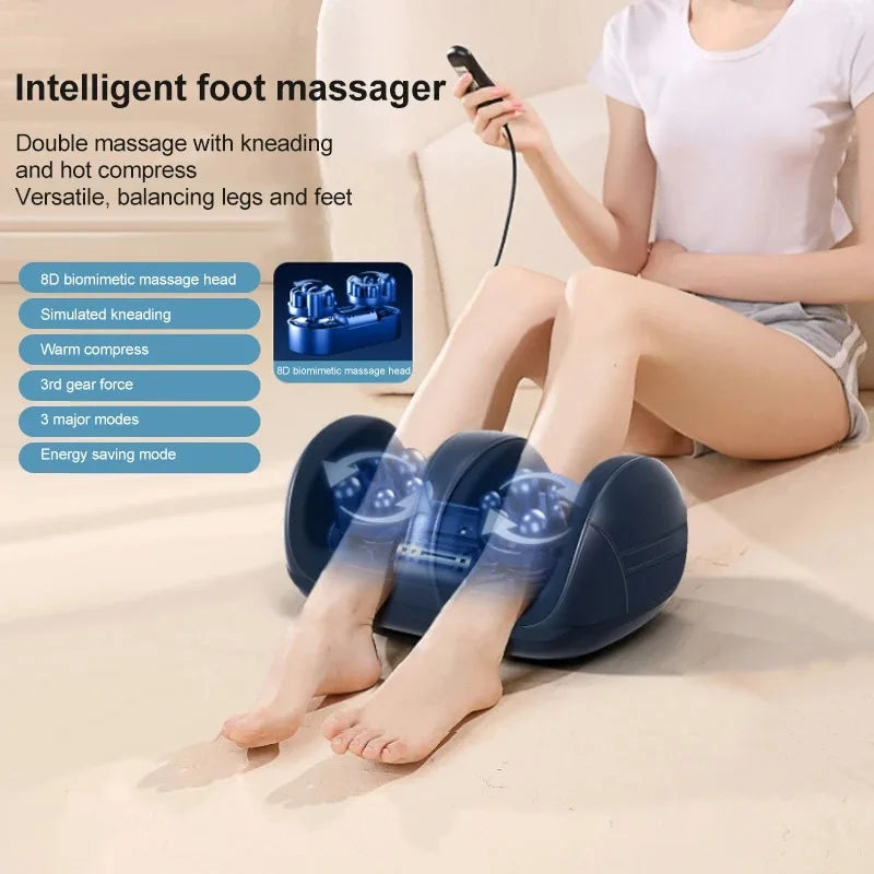 ReviveStep™ Elite Leg & Foot Massager