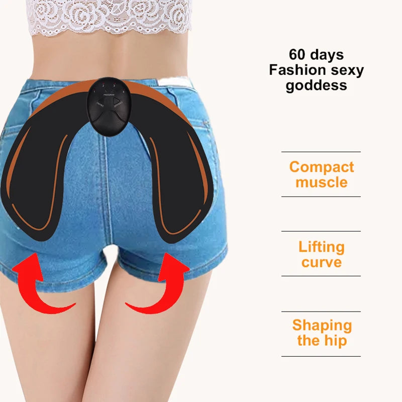 GlutePulse™ EMS Hip Trainer