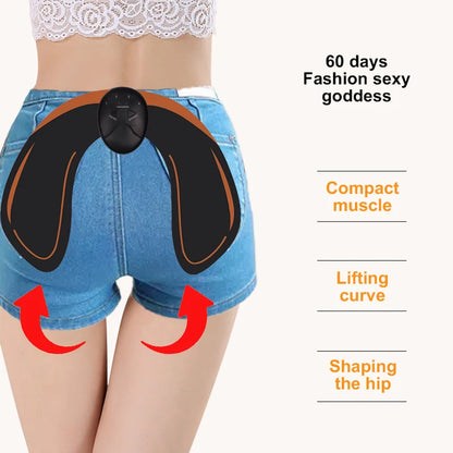 GlutePulse™ EMS Hip Trainer