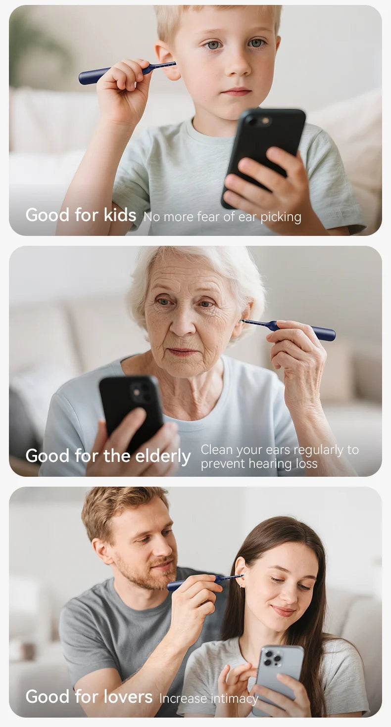 ClearView™ Smart Ear Care Pro