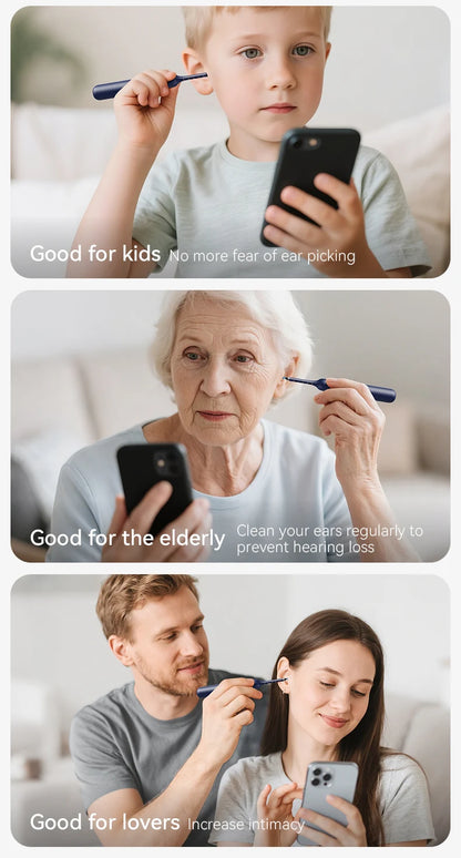 ClearView™ Smart Ear Care Pro