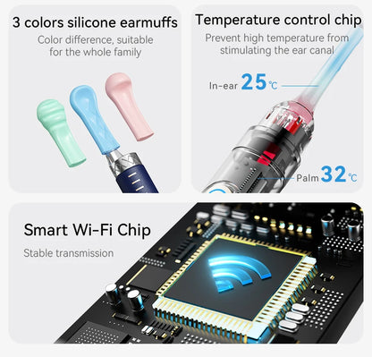 ClearView™ Smart Ear Care Pro