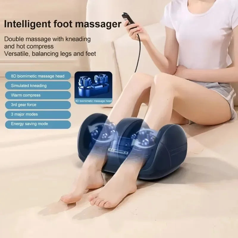 Pro Shiatsu Foot & Leg Massager