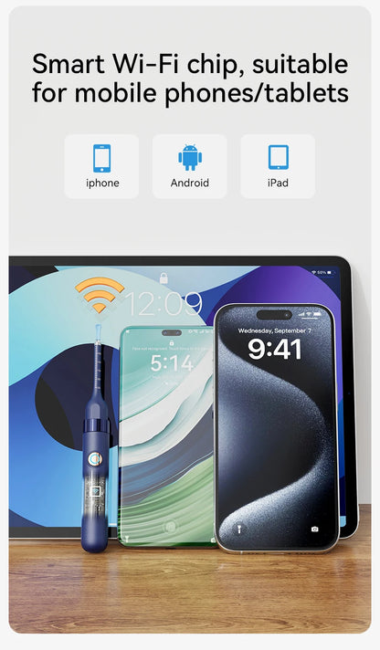 ClearView™ Smart Ear Care Pro