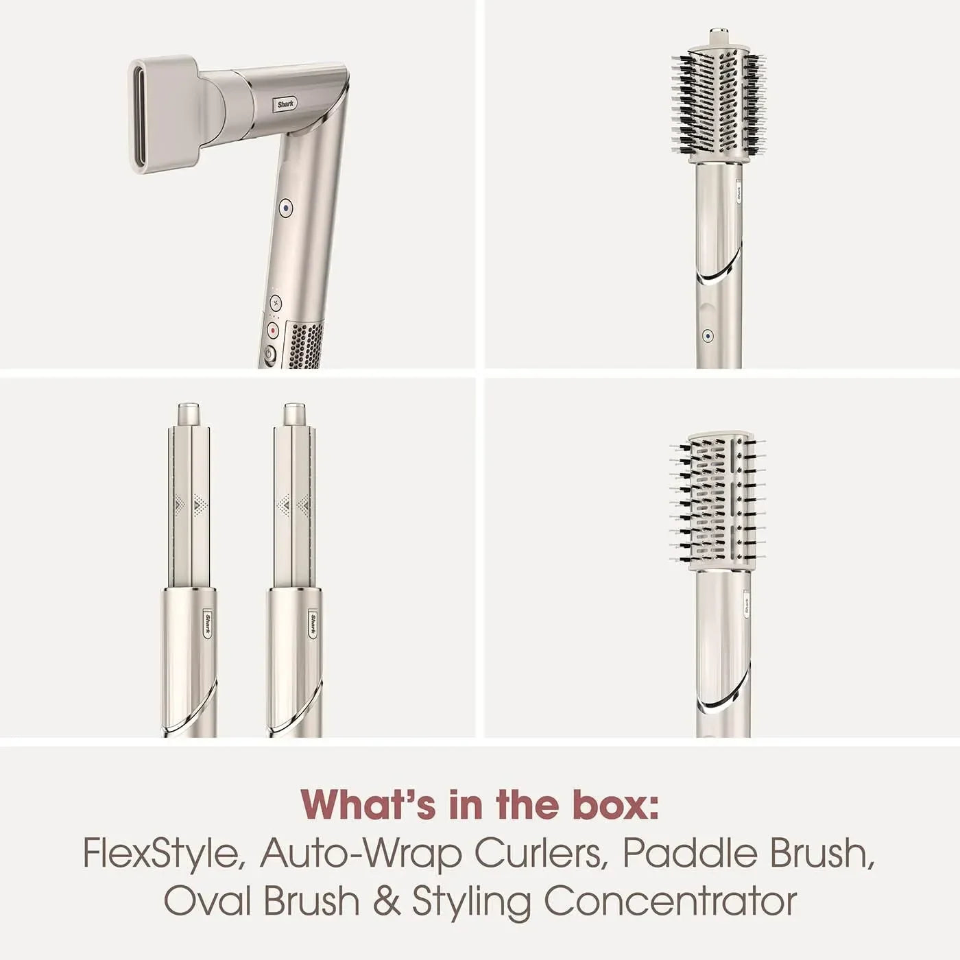 SilkAir™ 5-in-1 Ionic Hair Styler Pro