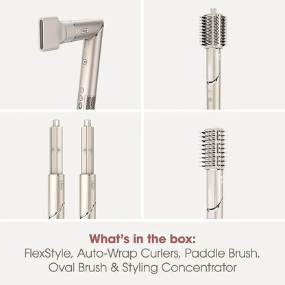 SilkAir™ 5-in-1 Ionic Hair Styler Pro
