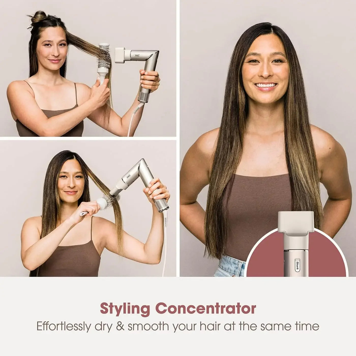SilkAir™ 5-in-1 Ionic Hair Styler Pro