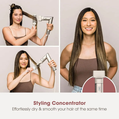 SilkAir™ 5-in-1 Ionic Hair Styler Pro