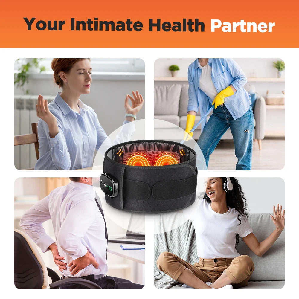 CoreRelief™ Smart Lumbar Therapy Belt