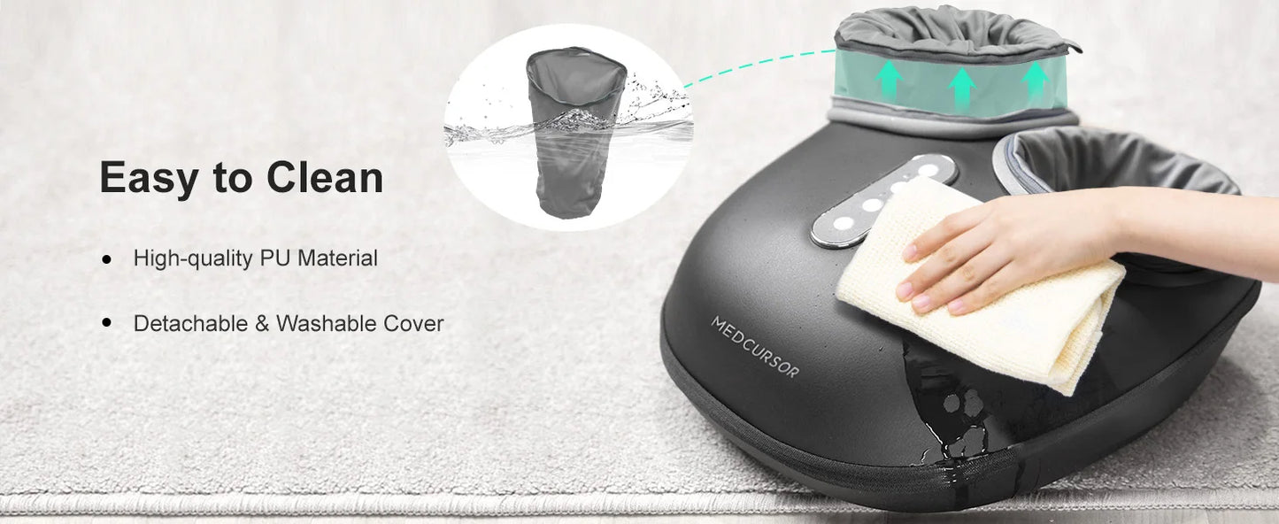 SoleRelief™ Shiatsu Foot Massager Pro