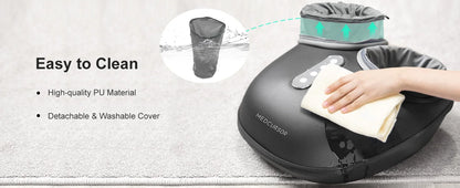 SoleRelief™ Shiatsu Foot Massager Pro