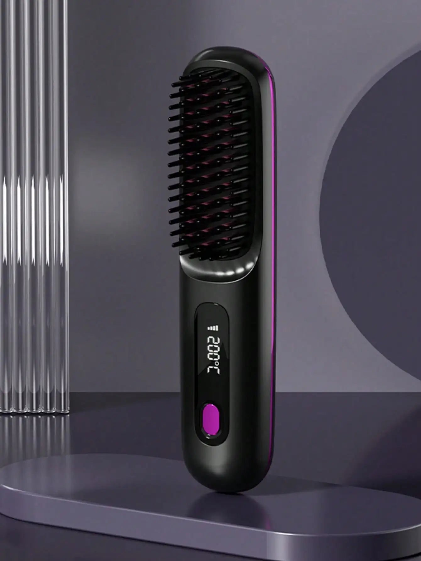 SilkFlow™ Cordless Ionic Hair Straightening Brush